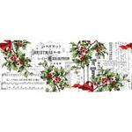 Holly Collage Paper 6 Yards - Tim Holtz