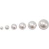 Undrilled Cream Pearls - Tim Holtz