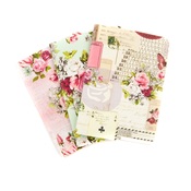 Misty Rose Passport Notebook Inserts - Prima