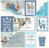 #6 Cut-Apart Cards Paper - Frosted - Authentique