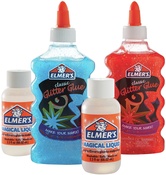 Glitter Glue - Elmer's Slime Kit W/Magical Liquid