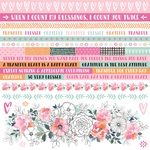 Blessed Cardstock Stickers - KaiserCraft