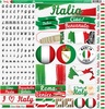 Italy Elements Sticker Sheet - Reminisce