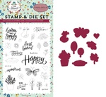 Sweet Little Life Die & Stamp Set - Carta Bella