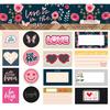 Love Is In The Air Ephemera Sticker Pack - Websters Pages