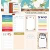 Colors Planning Pocket Travel Notebook Sticker Wallpaper - Websters Pages