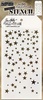 Falling Stars - Tim Holtz Layered Stencil 4.125"X8.5"