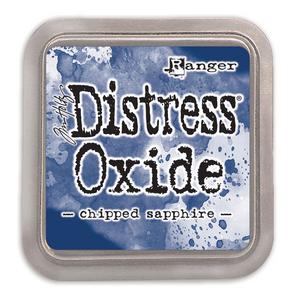 Chipped Sapphire Tim Holtz Distress Oxide Ink Pad - Ranger