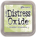 Shabby Shutters Oxide Ink Pad - Tim Holtz