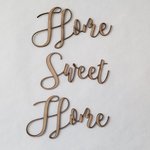 Home Sweet Home Script Font - Foundations Decor