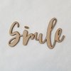 Smile Script Fount - Foundations Decor