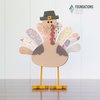 Standing Turkey - Foundations Decor