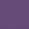 Purple Plaid & Dots Paper - Foundations Decor