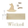 Witch Picture Holder Complete Set - Foundations Decor