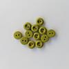 12 Small Green Buttons - Foundations Decor