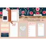 Love Planning Travel Notebook Sticker Wallpaper - Websters Pages