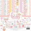 Hello Baby Girl Collection Kit - Echo Park