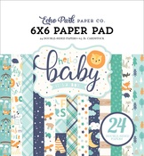 Hello Baby Boy 6 x 6 Paper Pad - Echo Park