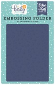 Embossing Folder Shining Stars - Echo Park