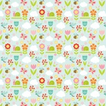 Full Bloom Paper - Spring Fling - Echo Park