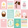 3 X 4 Journaling Card Paper - Easter Wishes - Echo Park