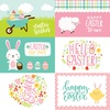 4 X 6 Journaling Card Paper - Easter Wishes - Echo Park