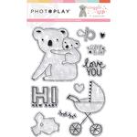 Snuggle Up Girl Clear Stamps - Photoplay