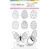 Bunny Trail Color Me Card + Die - Photoplay