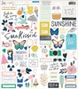 Sunny Days Cardstock Stickers - Crate Paper