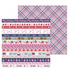 Passion For Plaid Paper - French Kiss - Doodlebug