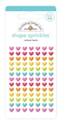 Rainbow Hearts Sprinkles - Doodlebug