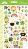 Lots O' Luck Mini Icon Stickers - Doodlebug