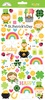 Lots O' Luck Icon Stickers - Doodlebug