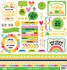 Lots O' Luck This & That Sticker Sheet - Doodlebug