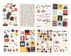 Say Cheese 4 4x6 Sticker Sheets - Simple Stories