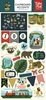 Animal Safari Chipboard Accents - Echo Park