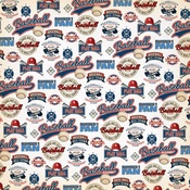 Number One Fan Paper - Baseball - Carta Bella