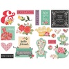 Belle Fleur Chipboard - Photoplay