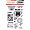 Stamp Element - Best Mom Ever - Photoplay