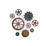 Finnabair Mechanicals Set Machine Parts - Prima