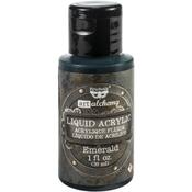 Art Alchemy-Liquid Acrylic Emerald