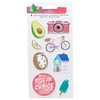 Stay Sweet Puffy Stickers - Amy Tangerine