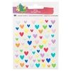 Stay Sweet Epoxy Heart Stickers - Amy Tangerine