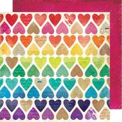 Paper Hearts Paper - Color Kaleidoscope - Vicki Boutin