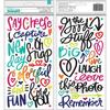 Color Kaleidoscope Thickers Colorful Phrases - Vicki Boutin