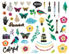 Color Kaleidoscope Cardstock Icons - Vicki Boutin