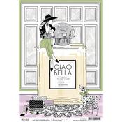 Ciao Bella Fragrance A4 Rice Paper Sheet