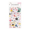 All Heart Puffy Stickers - Crate Paper