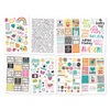 Sticker Sheet - Oh Happy Day - Simple Stoires