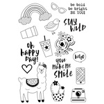 Be You! Clear Stamps - Oh Happy Day - Simple Stories